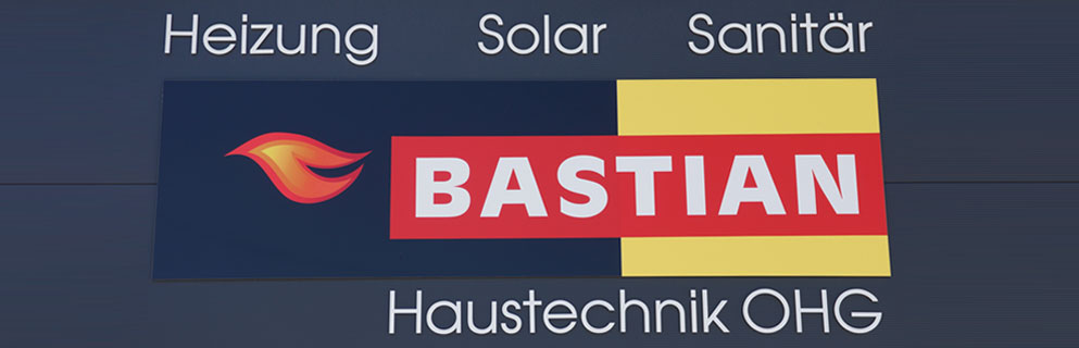 Bastian Haustechnik - Leistungen
