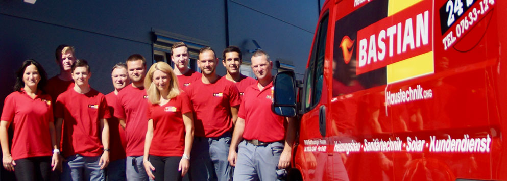 Bastian Haustechnik - Team