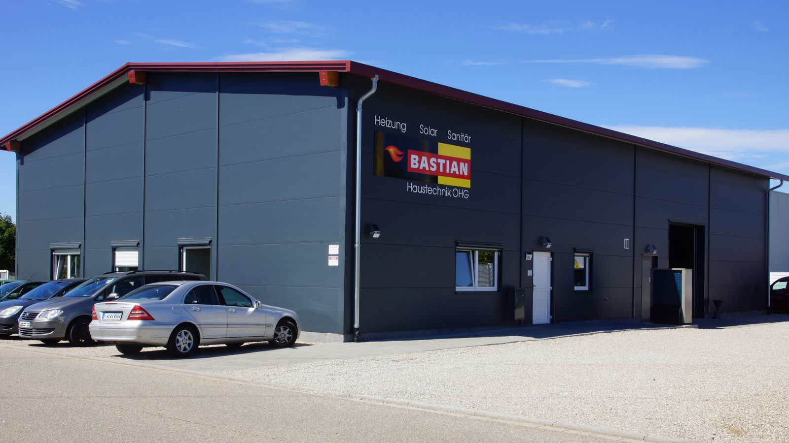 Firmengebäude - Bastian Haustechnik OHG - Bad Krozingen Biengen