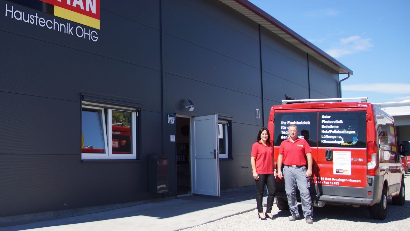 Carmen und Andreas Bastiana - Bastian Haustechnik OHG - Bad Krozingen Biengen